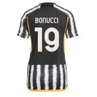 Juventus Leonardo Bonucci #19 Fotballklær Hjemmedrakt Dame 2023-24 Kortermet